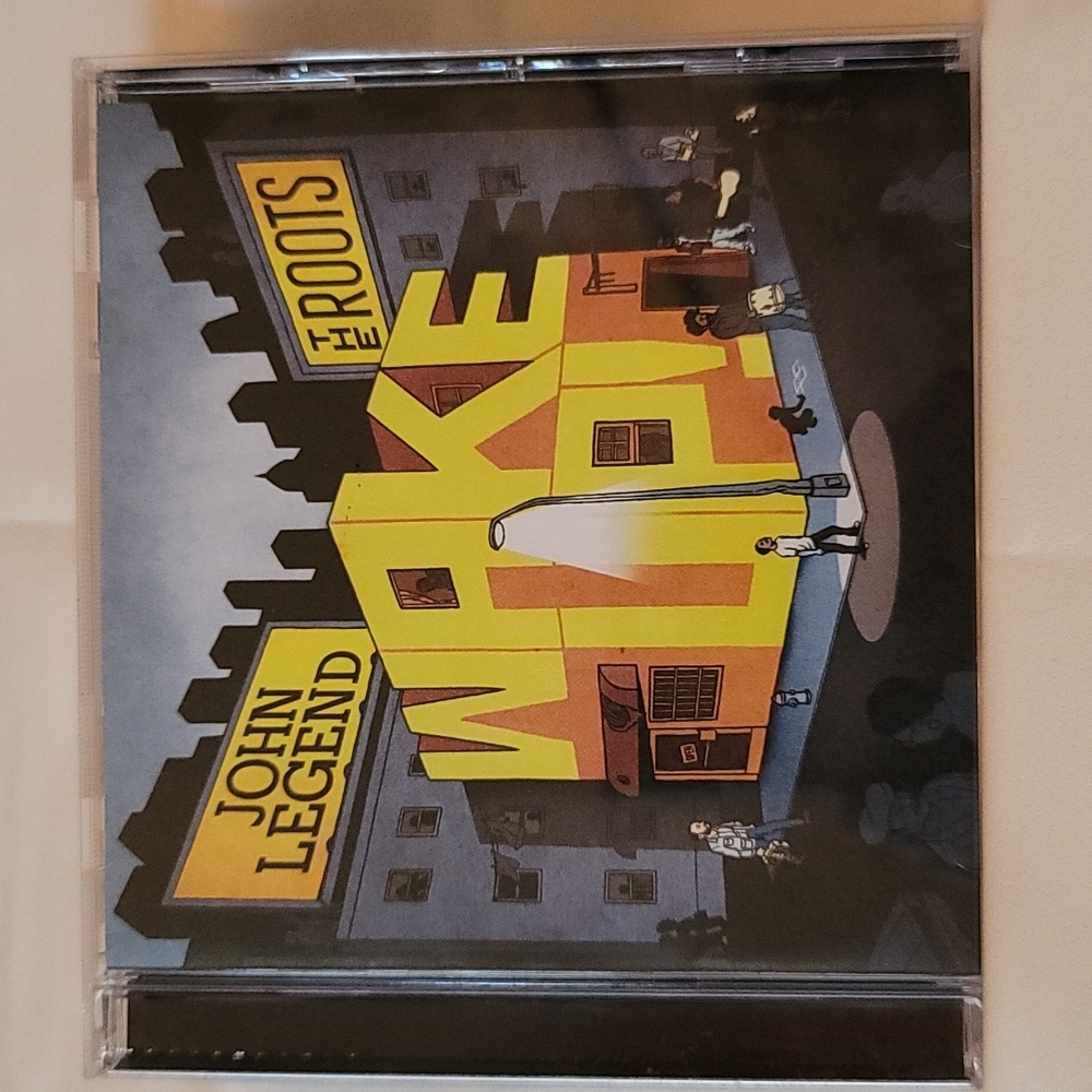 John Legend & The Roots CD
